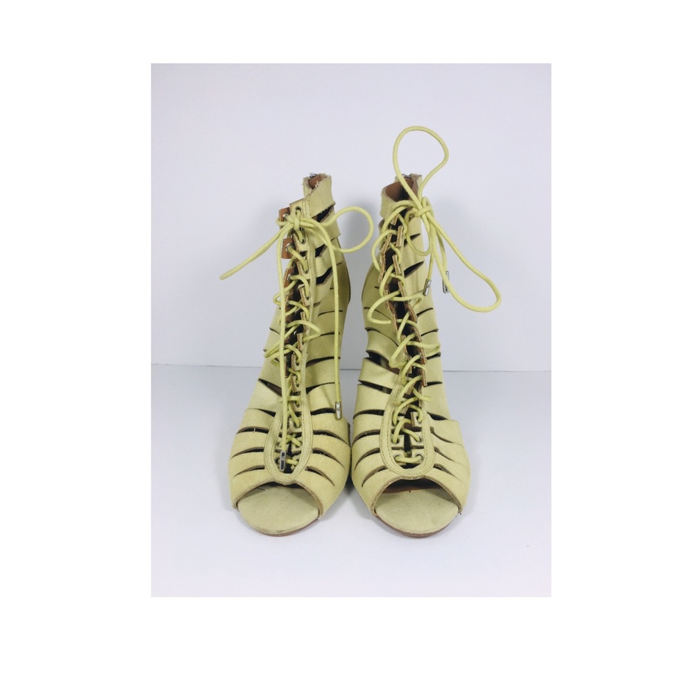 Steven Madden Cutout Open Toe Booties